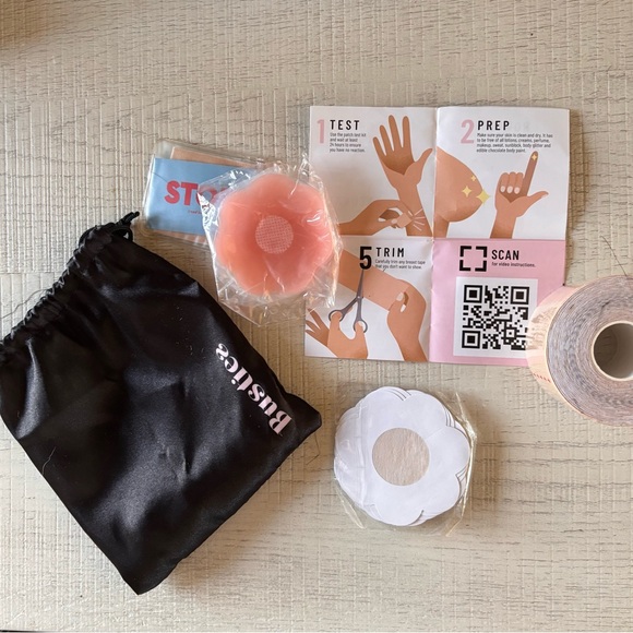 Nipple Cover and Boob Tape Kit - Nude - Picture 6 of 10